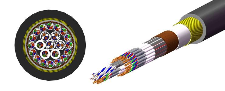 礦用通信電纜MHYV,礦用監測電纜MHYVP_no.150